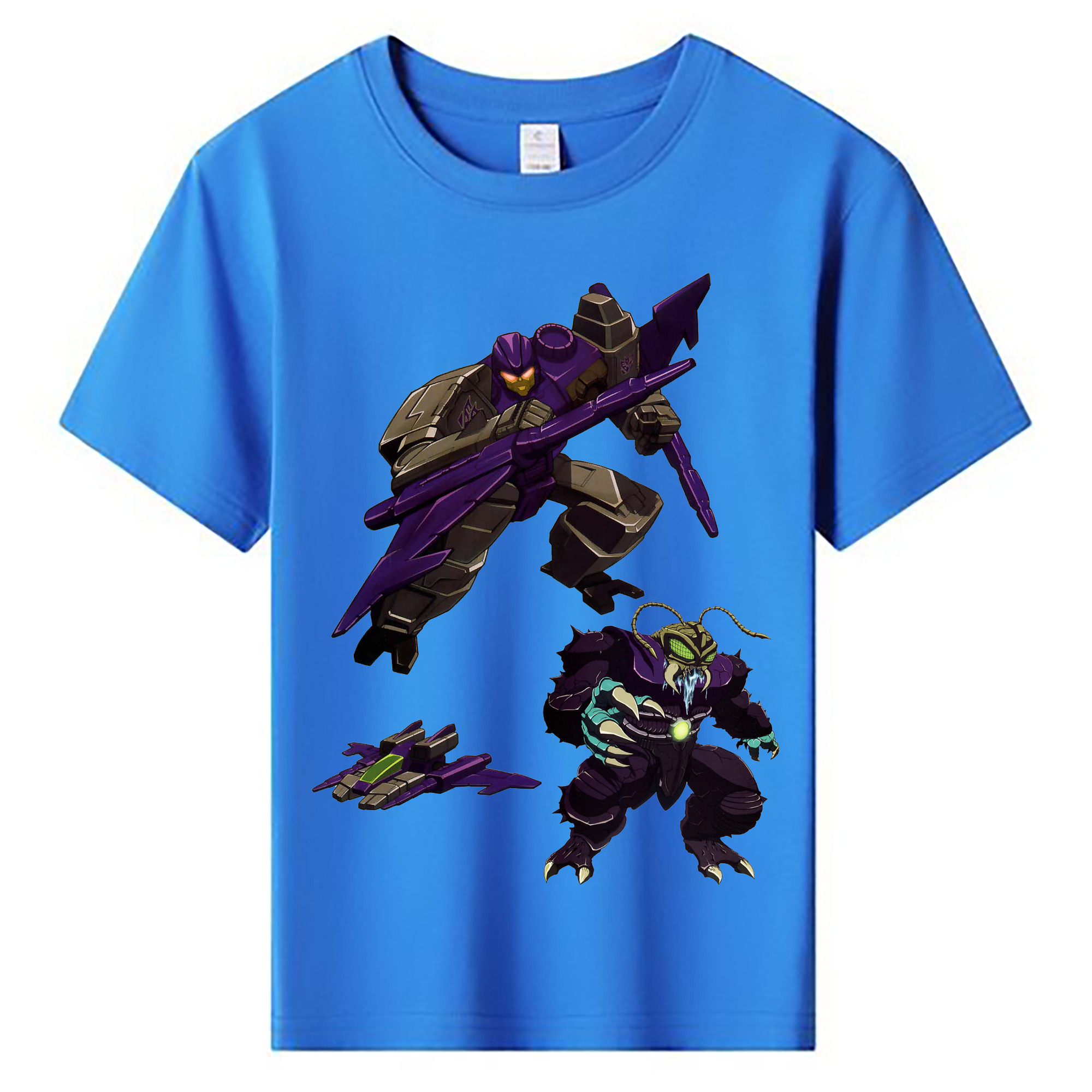 （画像用）  綿100％キッズTシャツ（フロントプリント）